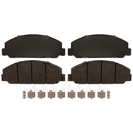 ACDelco Gold 17D827MH Semi-Metallic Front Disc Brake Pad Set