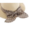 Connectyle Kids Classic Lovely Summer Straw Hat Cap Bowknot Beach