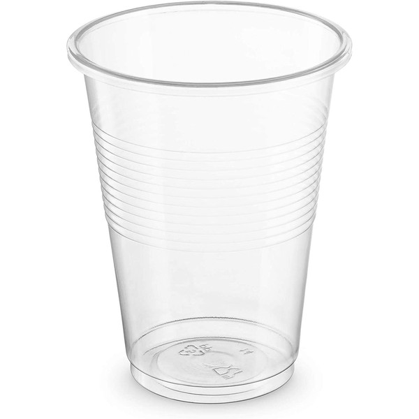 Nicole Fantini PET Crystal Clear Disposable Plastic Cups 7oz (100)