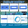 Joyfolk PP Plastic Court Line Marking Kit 44x20 ft -