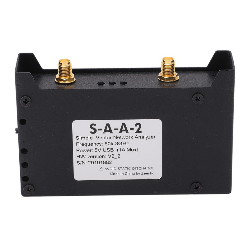 Vector Network Analyzer Iron Housing 2.8in LCD Touch Screen High