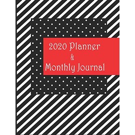 2020 Weekly Planner & Monthly Goals: 2020 Planner Weekly Monthly Journal Password Tracker Keeper Reading Notebook Project Planner
