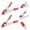 COHEALI 8Pcs Heavy Duty Steel Spring Clamps for Camping Tent
