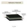 TENERO Grill Mat, Set of 5, 40 cm x 33
