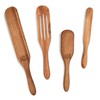 As Seen on TV, Mad Hungry Spurtle 4pc Set, Acacia