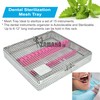 ZAMAHA UK Mesh Autoclave Sterilization Cassette Tray Box Premium Design