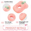 Ninnyi Ear Piercing Pillow, Cute Soft Pillow with Hole for