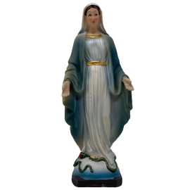 5" Virgen Milagrosa 12Pcs Set Our Lady of Grace 5" Tall Figurine, New
