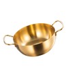 Korea Ramen Pot Stainless Steel Double Handle Fast Heating Ramen
