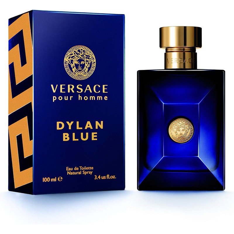 VERSACE Pour Homme Sealed Dylan Blue, 3.4 Ounce