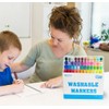 Rarlan Washable Markers Bulk, Markers for Kids, Bulk Pack, 48