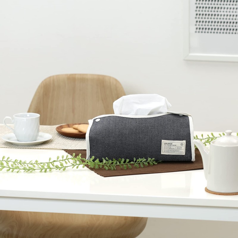 Fujiboeki LAID BACK 27626 Tissue Case Cover, Width 10.8 x