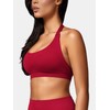 YEOREO SoftHue Women Halter Sports Bra Workout Seamless Padded Basic