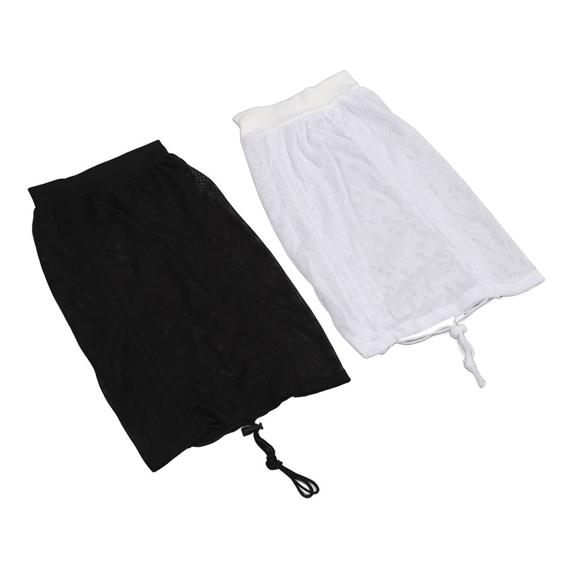 2PCS Net Plopping Cap Adjustable Multifunctional Reusable Net Plopping Bonnet