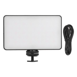 RGB Video Lights LED Camera Light Full Color Portable Photography Lighting 3000mAh Rechargeable 2500‑9000K Dimmable