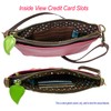 CHALA Mini Crossbody/Purse with Convertible Strap Stylish, Compact, Versatile -