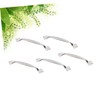 Minkissy 15pcs Dual Holes Stainless Steel Grab Bar Safe Bathroom