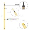 Vicloon Eternal Pencils, 10 Pieces Eternal Pencil Inkless, Magic Pencil