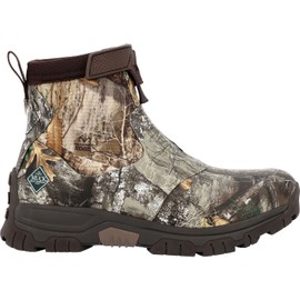 MUCK Men's RealTREE Edge™ Apex Mid Zip Ankle Boot, Realtree Edge, Size 13(M)