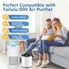 JORAIR D09 Replacement Filter Compatible with Tailulu Air Purifier Cleaner