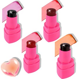 4 pcs lip & cheek stick
