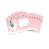 Stationery Set Deer Christmas Letter Pad with Envelope for Children