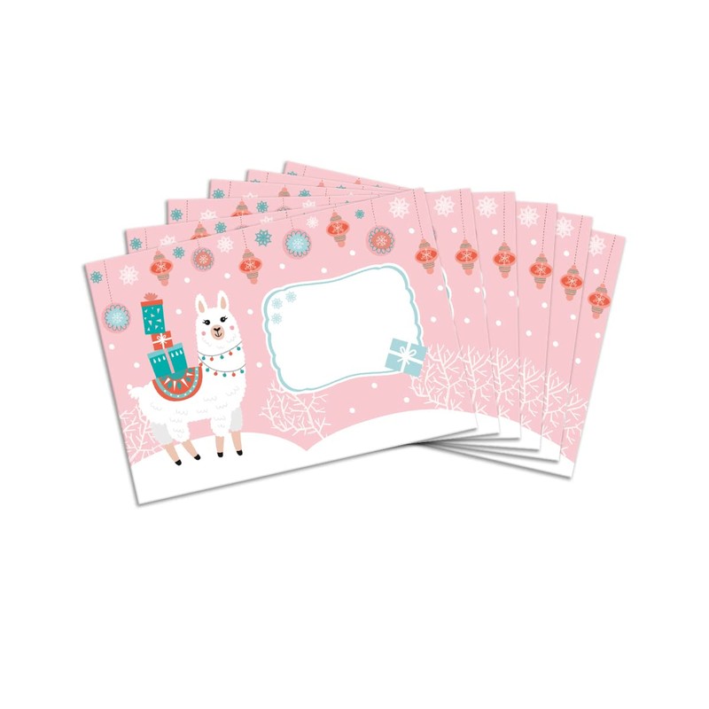 Stationery Set Deer Christmas Letter Pad with Envelope for Children