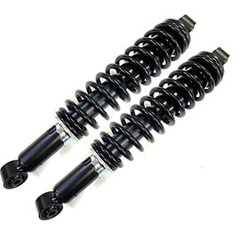 DTA 2 Front Shocks Struts Coil-over Spring Compatible With Yamaha Rhino 450 660 700 Excludes Sport Edition, Front Left Right, Replaces OEM# 5UG-F3350-01-00, 5UG-F3350-00-00