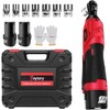 JAOSY Socket Ratchet Wrench Set, 3/8 Ratchet and Socket Sets,