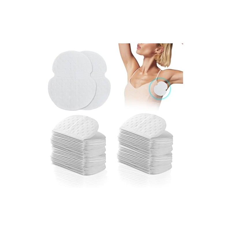 100 Pcs Almohadillas Absorbentes Desechables para el Sudor en Las