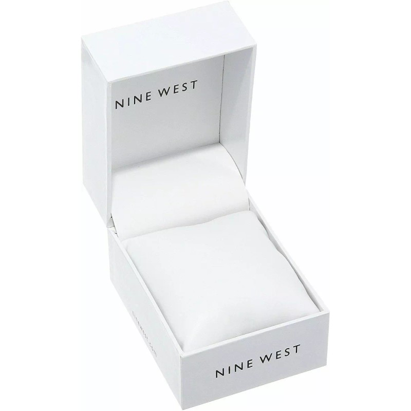 Nine West Reloj Mujer Nine West Cristal Mineral 36 Mm