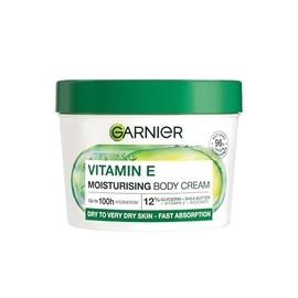 Garnier Body Cream Vitamin E Avocado Moisturising Shea For Dry Skin, 380ml