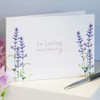 Thoughts of You Book of Condolence Funeral Guest Memorial Book