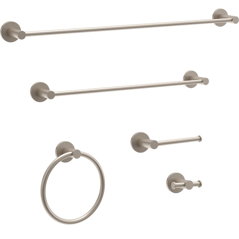 Peerless PA147-BN Precept Toilet Paper Holder, SpotShield Brushed Nickel