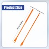 2pcs Silicone Straw Brushes, 6mm+8mm Extra Long Reusable Hanging Straw