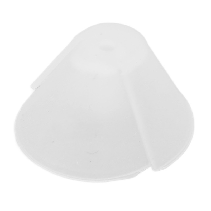 10pcs Hearing Amplifier Ear Plugs Flexible Horn Shaped Silicone Hearing