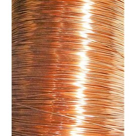 12 Gauge AWG Solid Bare Copper Building Ground Wire Made in USA (30 FT)