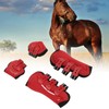 Fetlock Horse Boots Lightweight Breathable Wearproof Horse Hind Leg Boots