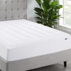Serta ComfortSure Queen Mattress Cover, Fitted Pillow Top Mattress Pad,