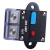 ABOOFAN Breaker for Auto Resettable Fuse with Manual Reset Button