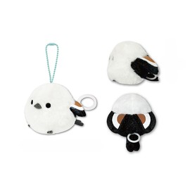 アミューズ ふくふくシマエナガぷちぶるマスコットBCシマちゃん 705261