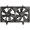 SCITOO 620-420 620050 Electric Radiator Condenser Engine Dual Cooling Fan