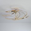 BEINEIJIE Irregular Designs Chandelier Dimmable with Remote Control Brightness Adjustable