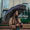 Pioggistar Windproof Umbrella for Men and Women, Inverted Umbrellas 10