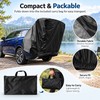 Car Rear Tent for Camping & Picnic – 600D Oxford