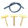 YINKE T-Soldering Iron Tips, Set of 4, Soldering Iron, T-Tip