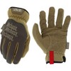 Mechanix Wear MFF-07-009 FastFit, Brown, M, Compatible with Touchscreens, EN388:3121XP