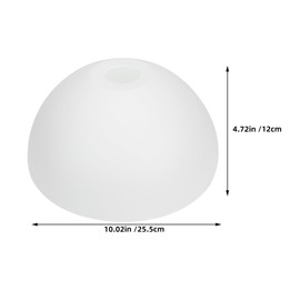 Uonlytech Modern Mushroom Shape Lampshade for Living Room Decorative Mini Lamp Replacement for Ceiling Fan and Wall Lamp