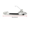 Fiat 500 Door Handle, Left-Hand Drive Side Exterior Outer Door