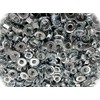 (Qty 50pcs) M8-1.25 Serrated Flange Lock Nut 10.9 Spin Wiz
